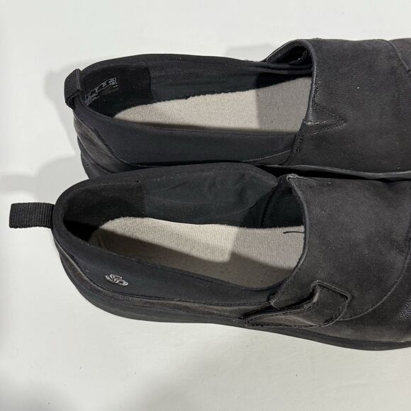 Cloudsteppers Clarks Shoes Womens 9 M Sillian 2.0 Ease Loafers Black 26146969 - Picture 13 of 16